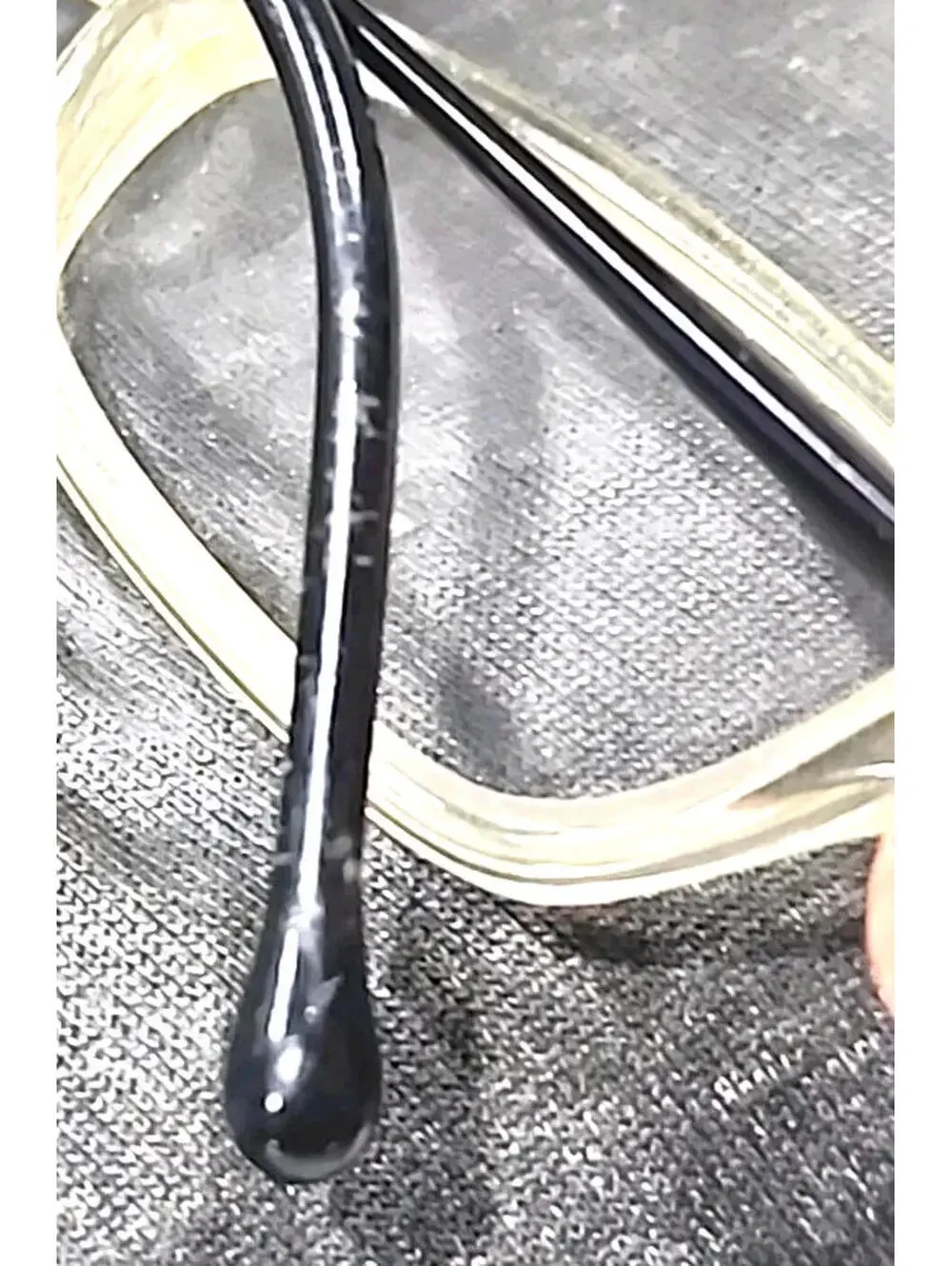 Ray Ban Jr RB1509 3500 Sm Kids Youth Clear Black Rectangle Eyeglasses 44-14 120